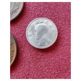 (7) Vintage Asian Coins