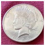 1926-S Peace Dollar