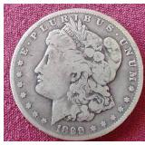 1899-O Morgan Dollar