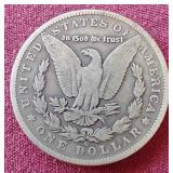 1899-O Morgan Dollar