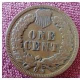 1908-S Indian Penny - Key Date