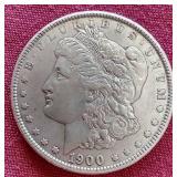 1900 Morgan Dollar