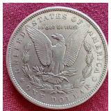 1900 Morgan Dollar