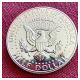 1964 Proof Kennedy Half Dollar