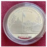 1994-W P.O.W. Commemorative Silver Dollar