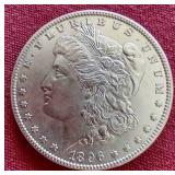 Beautiful 1896 Morgan Dollar