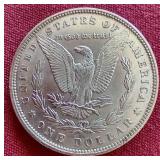 Beautiful 1896 Morgan Dollar