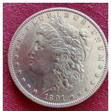 1891-S Morgan Dollar
