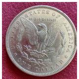1891-S Morgan Dollar