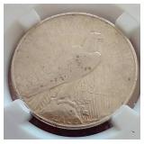 1926-S Peace Dollar