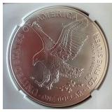 1924 American Silver Eagle - NGC MS69