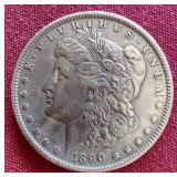 1890 Morgan Dollar