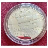 2012 Star Spangled Banner Commemorative Silver Dollar