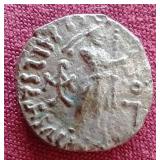 Awesome 1st Century Indo-Parthian Tetradrachm Ancient Coin