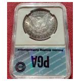 1884-CC Morgan Dollar - PGA MS65