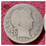 (2) Barber Quarters