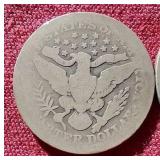 (2) Barber Quarters