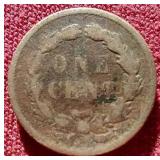 1859 Indian Penny - First Year!