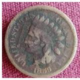 1859 Indian Penny - First Year!