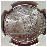 1899-O Morgan Dollar - NGC MS62