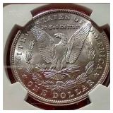 1899-O Morgan Dollar - NGC MS62