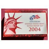 2004 U.S. Mint *Silver* Proof Set