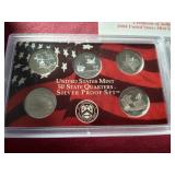 2004 U.S. Mint *Silver* Proof Set