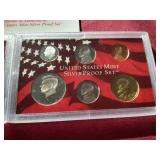 2004 U.S. Mint *Silver* Proof Set
