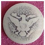 1896-O Barber Half Dollar - Better Date