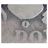 1896-O Barber Half Dollar - Better Date