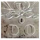 1889-O Morgan Dollar