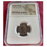 3rd Century Roman Empire Double-Denarius Ancient Coin - Awesome!