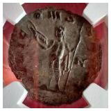 3rd Century Roman Empire Double-Denarius Ancient Coin - Awesome!