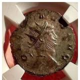 3rd Century Roman Empire Double-Denarius Ancient Coin - Awesome!