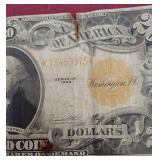 *RARE* 1922 Gold Certificate $20 Note