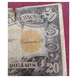 *RARE* 1922 Gold Certificate $20 Note