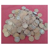 (200) Wheat Pennies