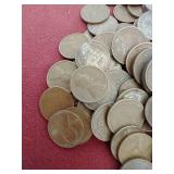(200) Wheat Pennies