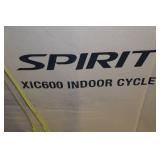 NEW Spirit XIC600 Indoor Resistance Cycle - $1299 Retail