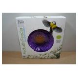 Regal Birdbath/Feeder with Ground Stake