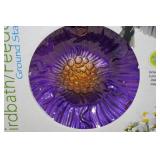 Regal Birdbath/Feeder with Ground Stake