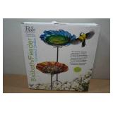 Regal Birdbath/Feeder with Ground Stake