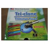 Tri-Clone Trimmer Head