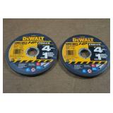 *2* DeWalt 5-Packs Metal Cut Off Discs