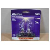 Sylvania Xtravision Halogen Lamps - 9005