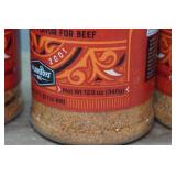 *3* Plowboys BBQ Bovine Bold Rub - 14oz