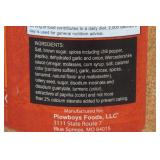 *3* Plowboys BBQ Bovine Bold Rub - 14oz