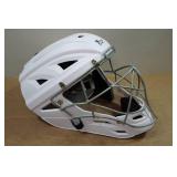 Jadekylin Baseball Catchers Helmet - 7"-7.5", Matte White