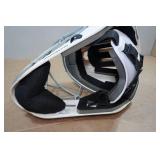 Jadekylin Baseball Catchers Helmet - 7"-7.5", Matte White