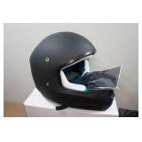 Roozo Youth Dirt Bike DOT Certified Helmet, Goggles and Glove - Medium, Matte Black